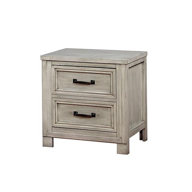 Furniture of America Tywyn 2-Drawer Nightstand CM7365WH-N IMAGE 7