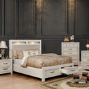  Furniture of America Tywyn Queen Bed CM7365WH-Q-BED IMAGE 2