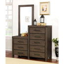  Furniture of America Rexburg CM7382CM 8-Drawer Dresser Mirror IMAGE 1