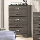  Furniture of America Richterswil 5-Drawer Chest CM7415C IMAGE 1