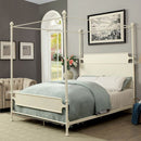  Furniture of America Beatrix California King Bed CM7424WH-CK IMAGE 1