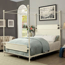  Furniture of America Beatrix California King Bed CM7424WH-CK IMAGE 2