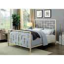 Furniture of America Lala California King Bed CM7425WH-CK IMAGE 1