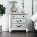  Furniture of America Fantasia 3-Drawer Nightstand CM7427N IMAGE 1