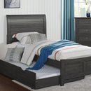  Furniture of America Brogan Twin Bed CM7517GY-T-BED IMAGE 1
