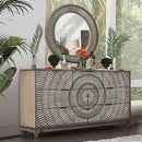  Furniture of America Kamalah 7-Drawer Dresser CM7521D IMAGE 1