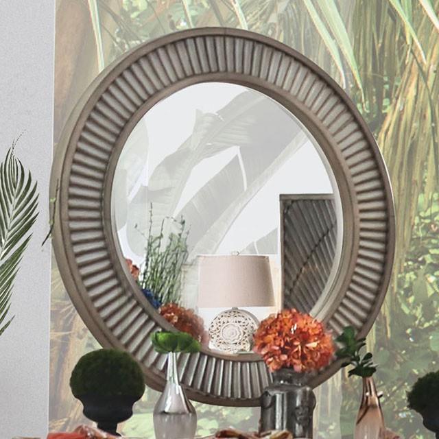 Furniture of America Kamalah Dresser Mirror CM7521M IMAGE 1