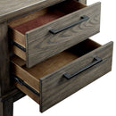  Furniture of America Berenice 2-Drawer Nightstand CM7528GY-N IMAGE 2