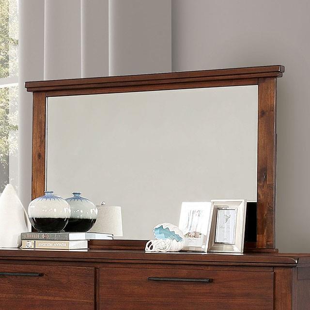 Furniture of America Knighton Dresser Mirror CM7528M IMAGE 1