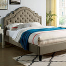  Furniture of America Aubree California King Bed CM7537GY-CK-BED IMAGE 1
