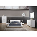  Furniture of America Christie California King Bed CM7540WH-CK-BED IMAGE 1