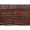 Furniture of America Wells 7-Drawer Dresser CM7548CH-D IMAGE 2