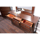  Furniture of America Wells 7-Drawer Dresser CM7548CH-D IMAGE 3