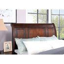  Furniture of America Wells California King Bed CM7548CH-DR-CK-BED IMAGE 3