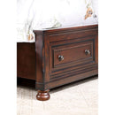  Furniture of America Wells King Bed CM7548CH-DR-EK-BED IMAGE 4
