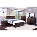  Furniture of America Wells King Bed CM7548CH-EK-BED IMAGE 2