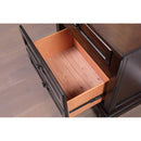  Furniture of America Wells 3-Drawer Nightstand CM7548CH-N IMAGE 2