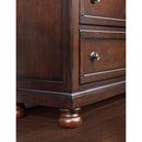  Furniture of America Wells 3-Drawer Nightstand CM7548CH-N IMAGE 5