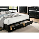  Furniture of America Chrissy CM7552BK-EK-BED E.King Bed IMAGE 3
