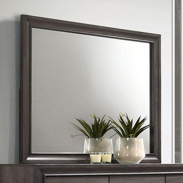 Furniture of America Chrissy Dresser Mirror CM7552GY-M IMAGE 1