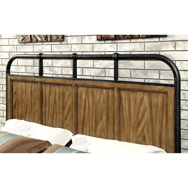 Furniture of America Mcville California King Panel Bed CM7558CK-BED IMAGE 4