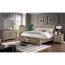  Furniture of America Wells CM7568Q-BED Queen Bed IMAGE 2