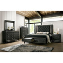  Furniture of America Demetria King Bed CM7584DR-EK-BED IMAGE 2