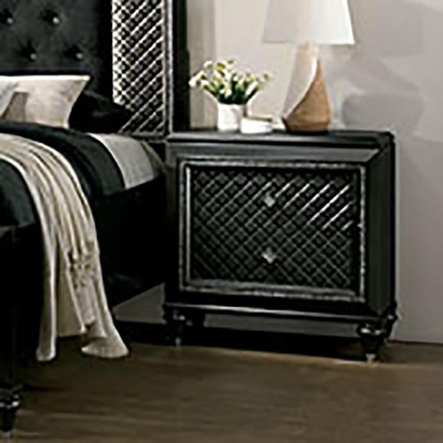 Furniture of America Demetria 2-Drawer Nightstand CM7584N IMAGE 3