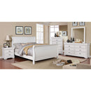  Furniture of America Eugenia Dresser Mirror CM7598WH-M IMAGE 1
