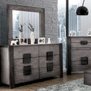  Furniture of America Janeiro 6-Drawer Dresser CM7628GY-D IMAGE 1