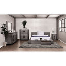  Furniture of America Janeiro California King Bed CM7629GY-CK-BED IMAGE 2