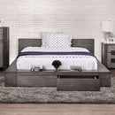  Furniture of America Janeiro Queen Bed CM7629GY-Q-BED IMAGE 1