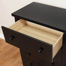  Furniture of America Marlee 4-Drawer Chest CM7651BK-C-VN IMAGE 2