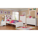  Furniture of America Marlee Dresser Mirror CM7651WH-M IMAGE 1