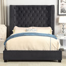  Furniture of America Rosabelle California King Bed CM7669DG-CK-BED IMAGE 1