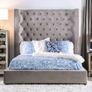  Furniture of America Rosabelle California King Bed CM7669GY-CK-BED IMAGE 3