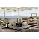  Furniture of America Anabelle California King Bed CM7677GY-CK-BED-VN IMAGE 2