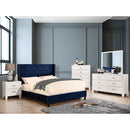  Furniture of America Anabelle King Bed CM7677NV-EK-BED-VN IMAGE 2
