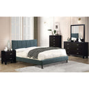  Furniture of America Ennis Queen Bed CM7678BL-Q-BED-VN IMAGE 2