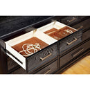  Furniture of America Bridger California King Bed CM7680CK-BED IMAGE 2