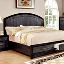  Furniture of America Bridger CM7681EK-BED E.King Bed IMAGE 1