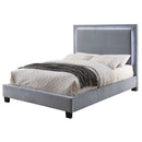  Furniture of America Erglow California King Bed CM7695GY-CK-BED-VN IMAGE 8