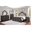  Furniture of America Esperia King Bed CM7711GY-EK-BED IMAGE 2