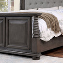  Furniture of America Esperia King Bed CM7711GY-EK-BED IMAGE 3