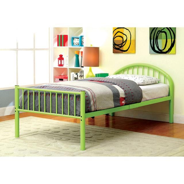 Furniture of America Rainbow Full Metal Bed CM7713AG-F IMAGE 2