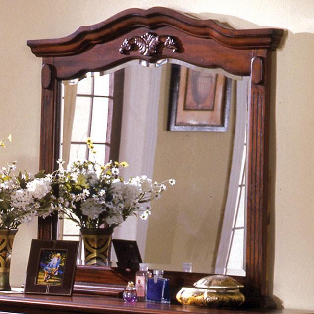 Furniture of America Lewisburg Dresser Mirror CM7721M IMAGE 1