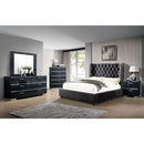  Furniture of America Cayla Queen Bed CM7779BK-Q-BED-VN IMAGE 2