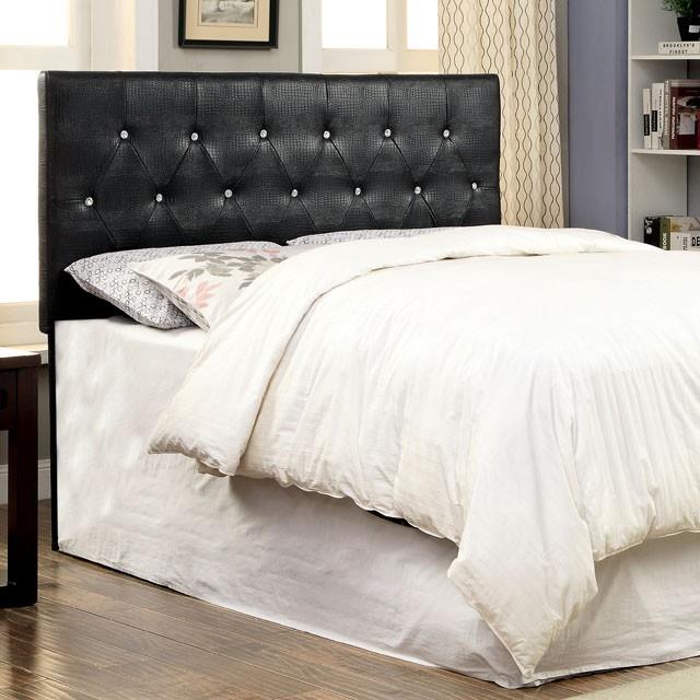 Furniture of America Bed Components Headboard CM7794BK-HB-T IMAGE 2