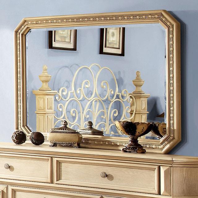 Furniture of America Waldenburg Dresser Mirror CM7810M IMAGE 1