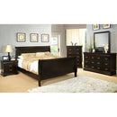  Furniture of America Louis Philippe California King Bed CM7816EX-CK-BED IMAGE 2